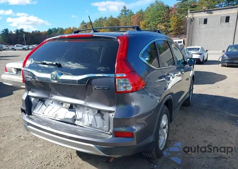 2016 Honda Cr-V Ex-L z USA, uszkodzony, nr VIN 5J6RM4H79GL046952